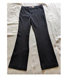 Gap Stretch black slacks / dress pants: size 2